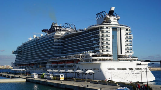 Civitavecchia pier