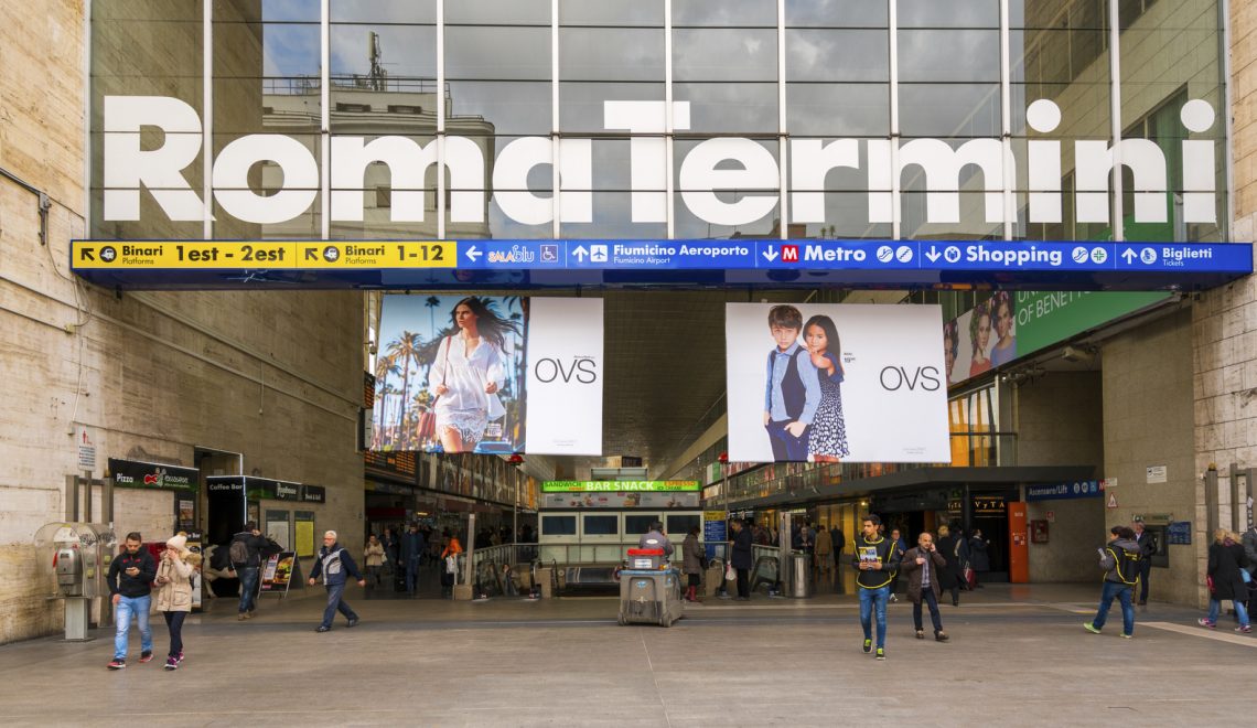 Termini main entrance