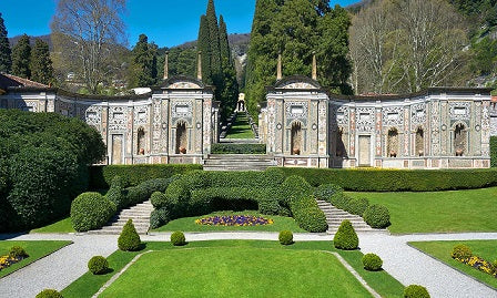 Villa D'Este inside